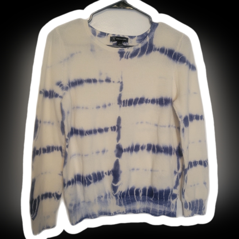 Tie dye sweater L